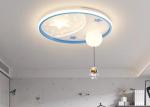 Kids Children Bed Room Pendant Light Colourful Glass Balloon Led Ceiling Lamp