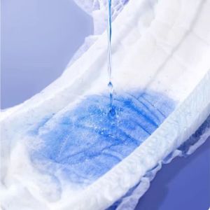 Buy cheap Cotton Disposable Feminine Pads With Adhesive For Sensitive Skin from wholesalers