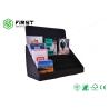 Buy cheap 4 Tiers Foldable Cardboard Tabletop Display Custom Printing For Books Promotion from wholesalers