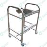 Buy cheap Stainless Steel 800mm High 40 Pieces JUKI Feeder Trolley from wholesalers