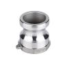 Buy cheap Stainless Steel Investment Quick Couplings Type A/B/C/D/E/F/DC/DP for Heavy Machinery from wholesalers