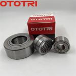 Smooth Movement NATV15 Cam Follower Track Needle Bearing With Chrome Steel GCR15