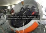 12 Adults Outboard Powered Carbon Fiber BBQ Boat