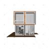Buy cheap Residential - (Heya-2X05) Prefabricated Expandable Container Homes 40Ft Luxury House Prices from wholesalers