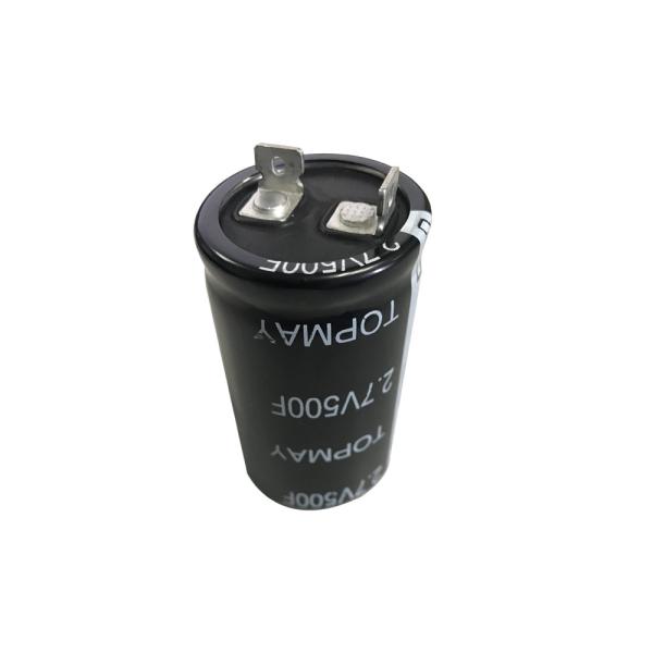 Buy cheap ETOPMAY Super Farad Capacitor 2.7 V 500f Capacitor With Million Times Cycle Life from wholesalers