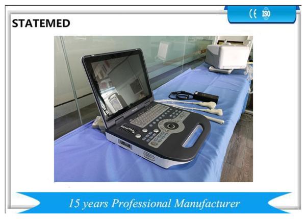 Buy cheap Urology Laptop 4D USB Color Doppler Ultrasound Scanner 4D Array Scanning Mode from wholesalers