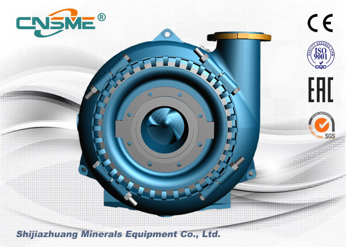 3 Inch Metal Lined Centrifugal Sludge Pump Horizontal Type