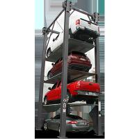 Buy cheap Four Floors Auto Stacker Car Lift Hydraulic Garage Car Elevator product