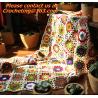 Buy cheap Crochet Afghan Throw Blanket Handmade, table cover, handmade crochet, blanket, clothes from wholesalers