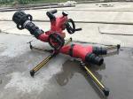 Red Fire Fighting Monitors Monitor Nozzle Fire Protection PLKD Series
