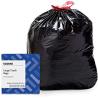 Buy cheap Plasticplace 55-60 Gallon Trash Bags 1.2 Mil Clear Heavy Duty Garbage Can Liners 38 x 58 100Count from wholesalers