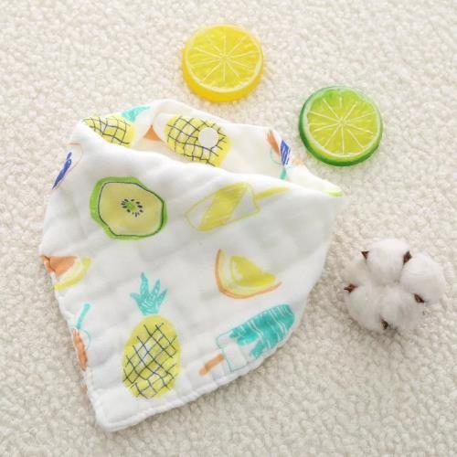 Buy cheap Unisex Lovely Triangle Toddler Feeding Bibs Waterproof EVA Material from wholesalers