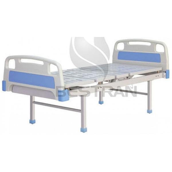 Buy cheap 2150 X 950 X 500mm Overall Size Flat Hospital Bed from wholesalers
