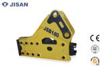Side Type Hydraulic Rock Breaker , Hydraulic Breaker Hammer For 50 Ton Excavator