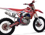 Water Cooled Single Cylinder Enduro Off Road Motorcycles Weather Resistance