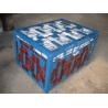 Buy cheap High Cr White Iron Wear-resistant Castings Liners Packaged by Steel Pallet from wholesalers