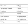Buy cheap 220 Volt Oil SUS304 Ultrasonic Cleaning Machines from wholesalers
