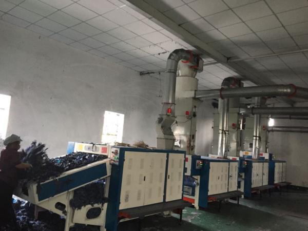 Buy cheap XWKS1000-4T Garment waste recycling machine for quilt felt car roofs from wholesalers