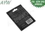 1oz Ediable Smell Proof Zipper Bags Bacteria Proof For Weed Seeds