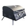 Buy cheap Outdoor Stainless Steel Gas BBQ Grill Smoker Barbecue Smoke Stove with Large Capacity from wholesalers