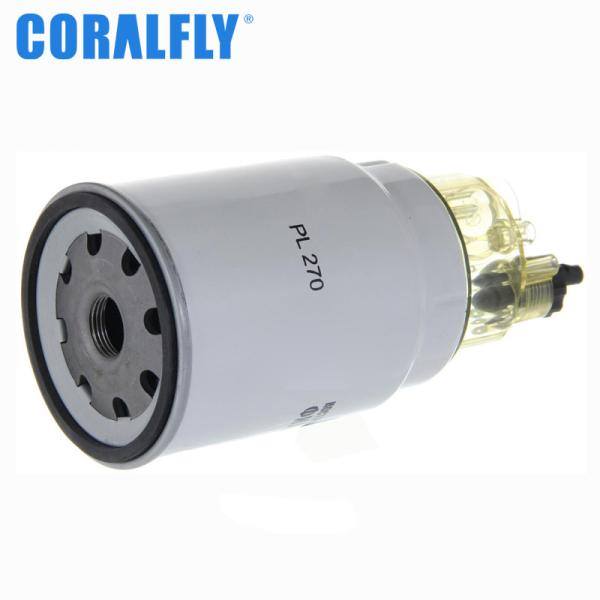 Buy cheap Coralfly OEM ODM Diesel Engines Truck CORALFLY Fuel Filter PL270 from wholesalers