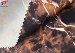 95 Polyester 5 Spandex Printing TPU Coated Fabric Bonded With TPU Film