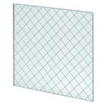 Custom Laminated Wired Art Glass 3mm - 25mm For Decoration