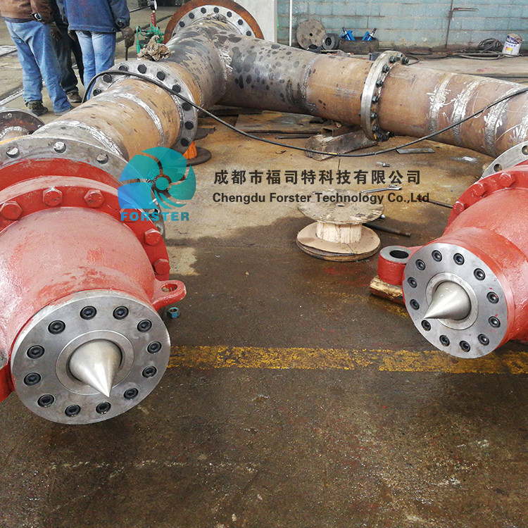 Applicable Mountain High Head Water Turbine Equipped With High Oil Pressure Governor