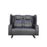 Buy cheap Metal Frame Cinema Lover Chair Theatre Couple Seat from wholesalers