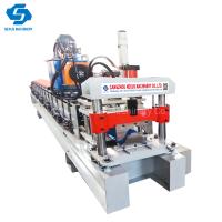 Buy cheap Color Steel Galvanized Roofing Roof Wall Ridge Cap Tile Roll Forming Making product