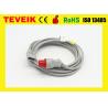 Buy cheap Medical Parts Datascope Patient Monitors IBP Cable With Utah Adapter Round 6pin from wholesalers
