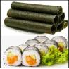 Buy cheap Seasoned Dried Sushi Roasted Seaweed Sheets Dark Green 5% Moisture from wholesalers