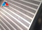 Exterior Decorative Aluminium Perforated Panel For Metro Station Hotel Airport