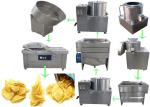 Buy cheap Snack Food Factory Semi Automatic Potato Chips Production Line from wholesalers