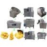 Buy cheap Snack Food Factory Semi Automatic Potato Chips Production Line from wholesalers