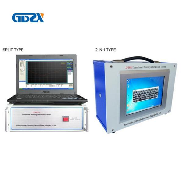 Buy cheap Multifunctional Power Transformer Winding Deformation Tester from wholesalers