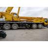 Buy cheap 2014 Year Used QY70K Xcmg 70 Ton Crane , 2nd Hand Mobile Cranes Yellow Color from wholesalers