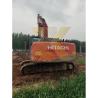 Buy cheap 4475 Working Hours Used Hitachi ZX200 ZX200-3 ZX200-6 Crawler Excavator for Construction from wholesalers