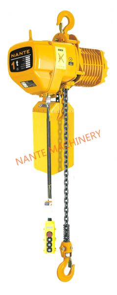 Buy cheap Factory Lift Equipment 10T Small Electric Hoist , Electric Lifting Hoist NCH Series from wholesalers