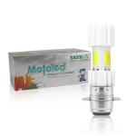 18W 1800LM Ceramic Lamp Body Motorcycle Headlight Bulb 6500K 30000h Lifespan for