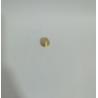 Buy cheap OEM ODM 4mm Brass Compression Fittings For Copper Tubing Yellow Zinc Plated from wholesalers