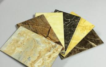 High Density Kitchen Decorative Fiber Cement Board Customized Color Anti