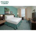 Hotel / Apartment Room Furniture Sets with Sofa Bed & Dining Area & Living Area