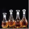 Buy cheap 8.8oz Small Liquor Hibiki Crystal Glass Bottles Creative Miniature from wholesalers
