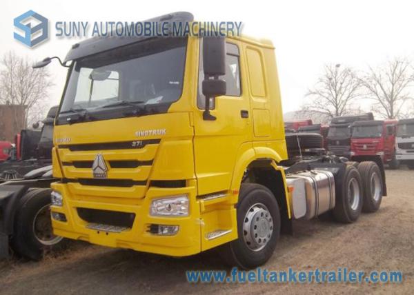 Buy cheap 6x4 Prime Mover 371 HP Sinotruk HOWO Tractor Truck HC16 Axle ISO CCC Listed from wholesalers
