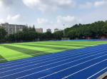 Full PU Synthetic Athletic Track System 13mm 15mm 20mm Durable High Friction And