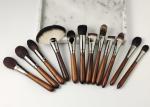 Vonira Petite Fluffy Eye Blending Brush Small Tapered Eyeshadow Crease Blending