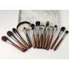 Buy cheap Vonira Beauty Luxury Complete Full Professional 42 Piece Makeup Brushes Set with Copper Ferrule Ebony Handle Handcrafted from wholesalers