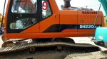 Doosan dh258lc-7 used excavator for sale
