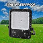 Anti Glare Outdoor IP65 Industrial LED Floodlights For Baseball Stadium Lighting